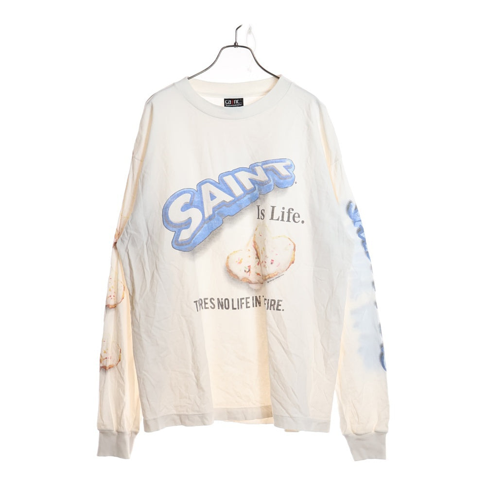 SAINT MICHAEL(セントマイケル) 24AW ××Shermer ACADEMY SA_LS TEE