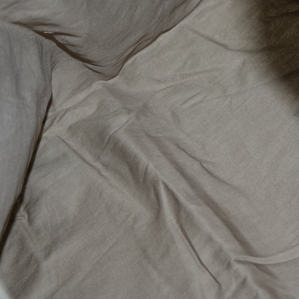 ISAMU KATAYAMA BACKLASH(イサムカタヤマバックラッシュ) ロゴプリント ラージ トートバッグ ベージュ