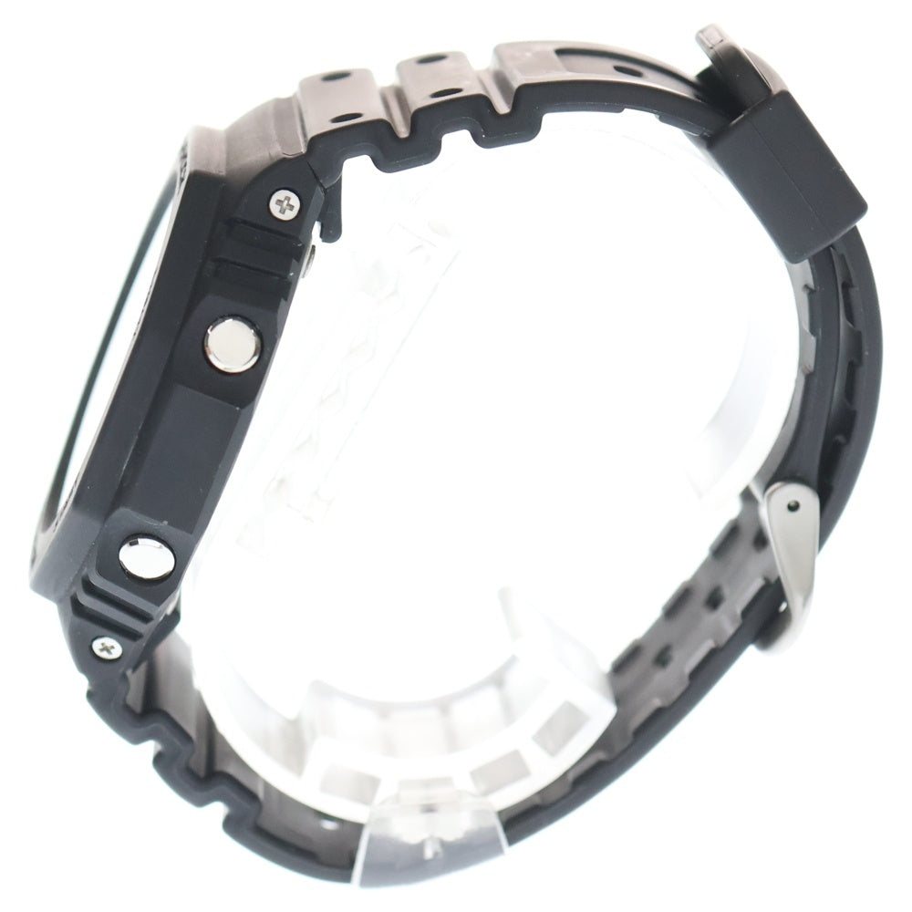 CASIO G-SHOCK(カシオ ジーショック) ラバーベルト クオーツ アナログウォッチ 腕時計 ブラック GA-2100