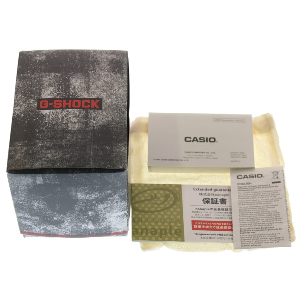 CASIO G-SHOCK(カシオ ジーショック) ラバーベルト クオーツ アナログウォッチ 腕時計 ブラック GA-2100