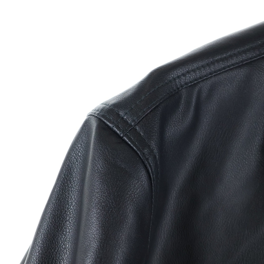 Levi's(リーバイス) LIMITED LEATHER TRUCKER JACKET リミテッド レザー トラッカー ジャケット ブラック A5019-0000
