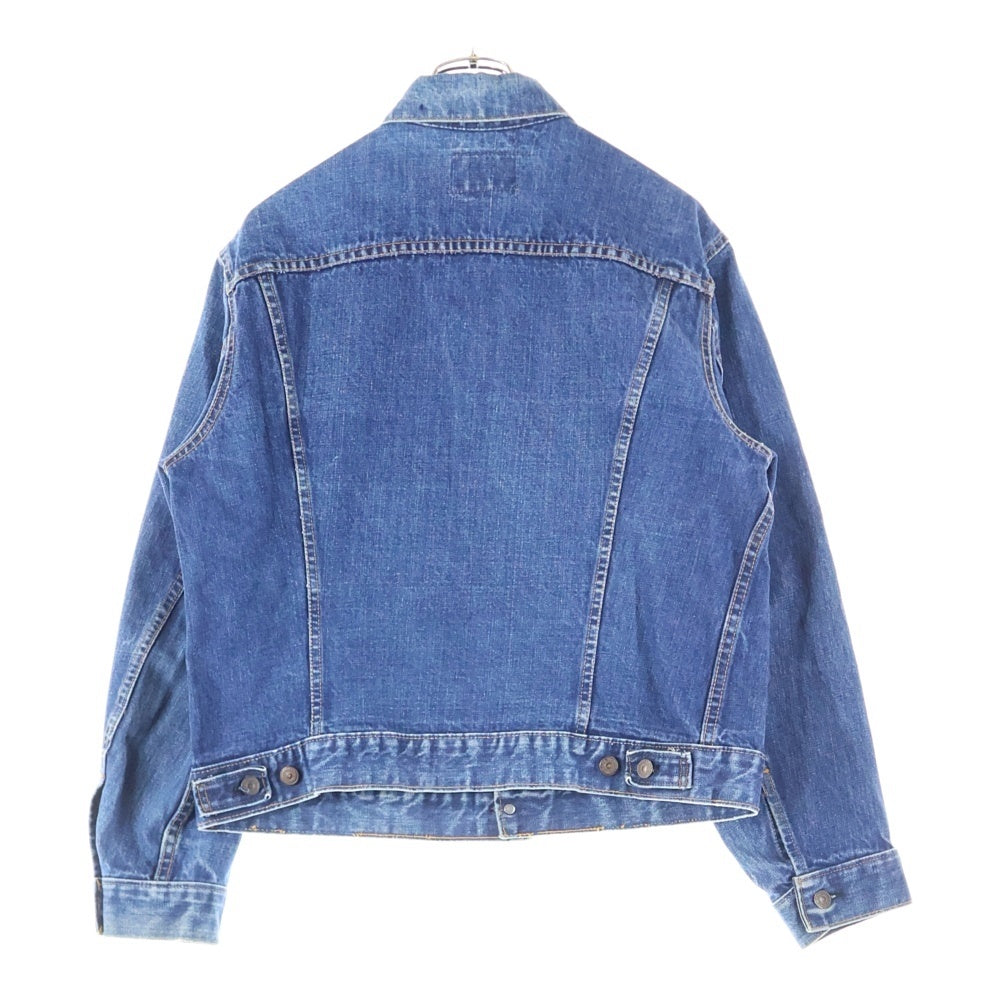 Levi's(リーバイス) 70S VINTAGE 4th BIG E ボタン裏522 トラッカーデニムジャケット Gジャン インディゴ