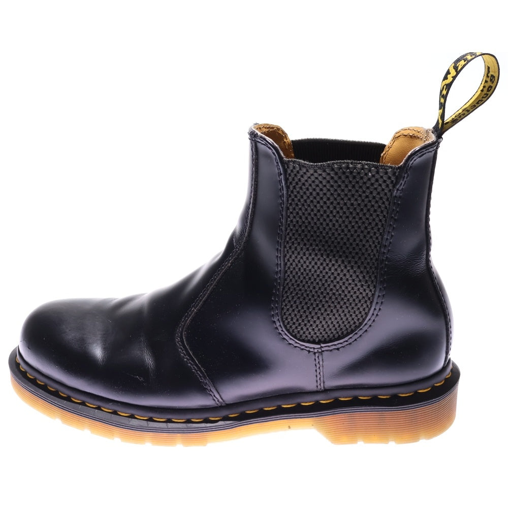 Dr.Martens(ドクターマーチン) 2976 SMOOTH LEATHER CHELSEA BOOTS スムース レザー チェルシー ブーツ ブラック 22227001