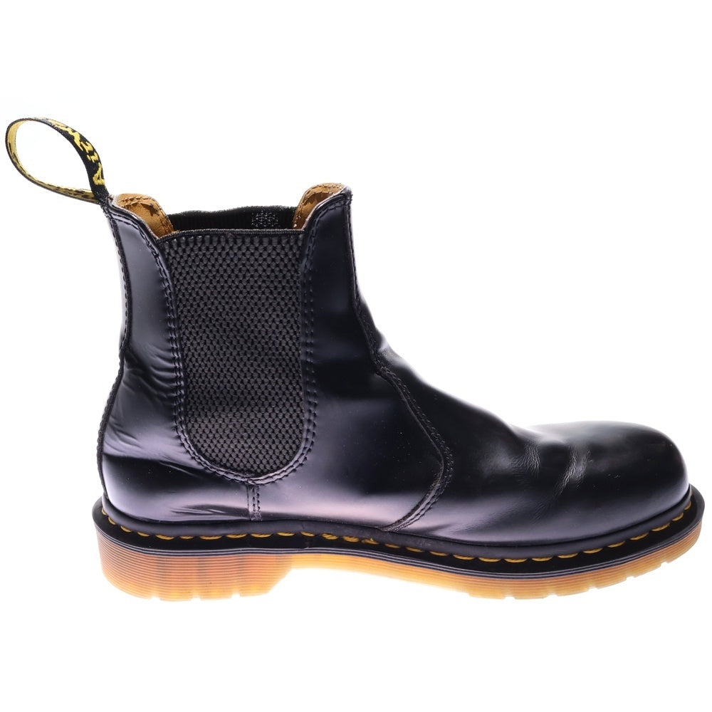 Dr.Martens(ドクターマーチン) 2976 SMOOTH LEATHER CHELSEA BOOTS スムース レザー チェルシー ブーツ ブラック 22227001