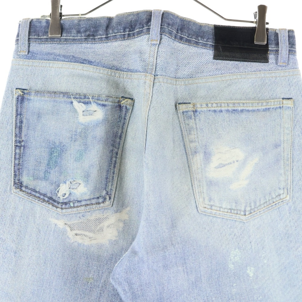 OUR LEGACY(アワーレガシー) THIRD CUT (DIGITAL DENIM PRINT) サードカット デジタルプリント デニムパンツ インディゴ