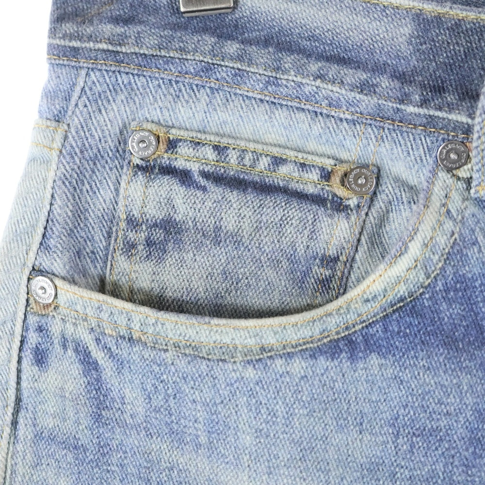 OUR LEGACY(アワーレガシー) THIRD CUT (DIGITAL DENIM PRINT) サードカット デジタルプリント デニムパンツ インディゴ