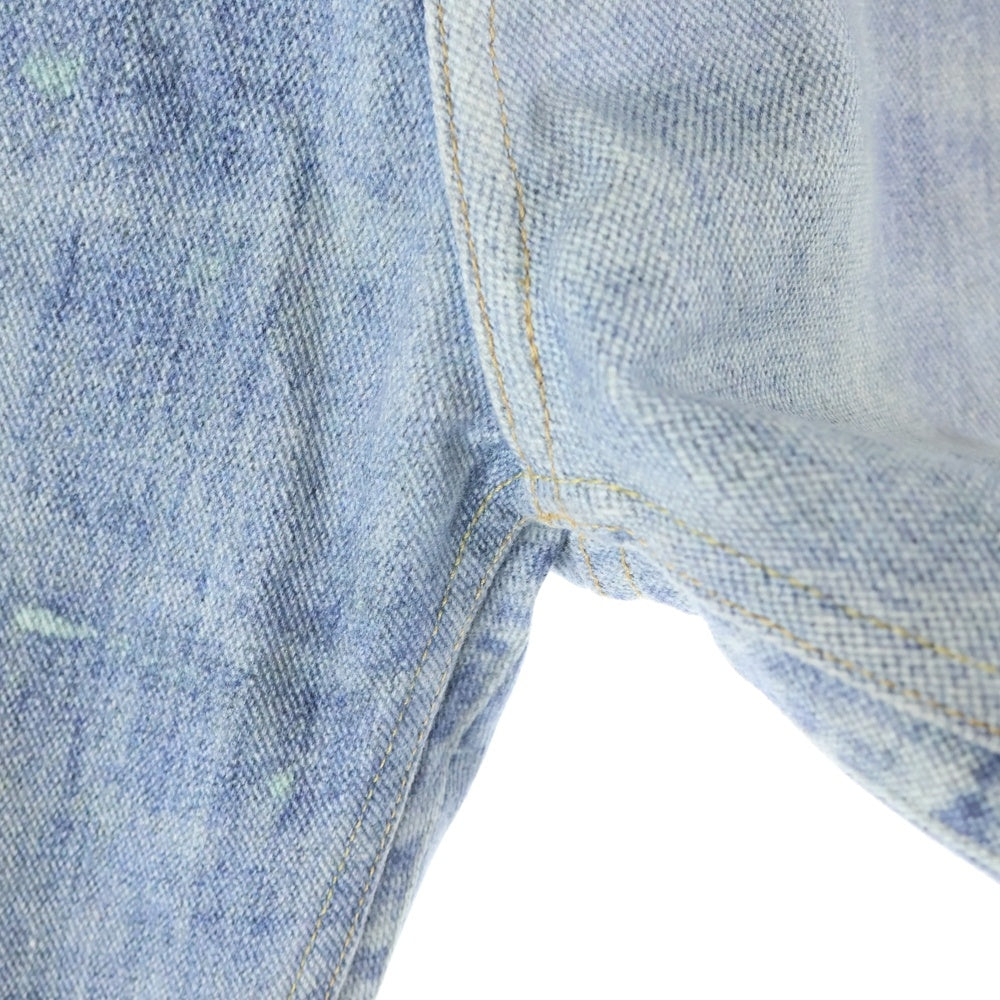 OUR LEGACY(アワーレガシー) THIRD CUT (DIGITAL DENIM PRINT) サードカット デジタルプリント デニムパンツ インディゴ