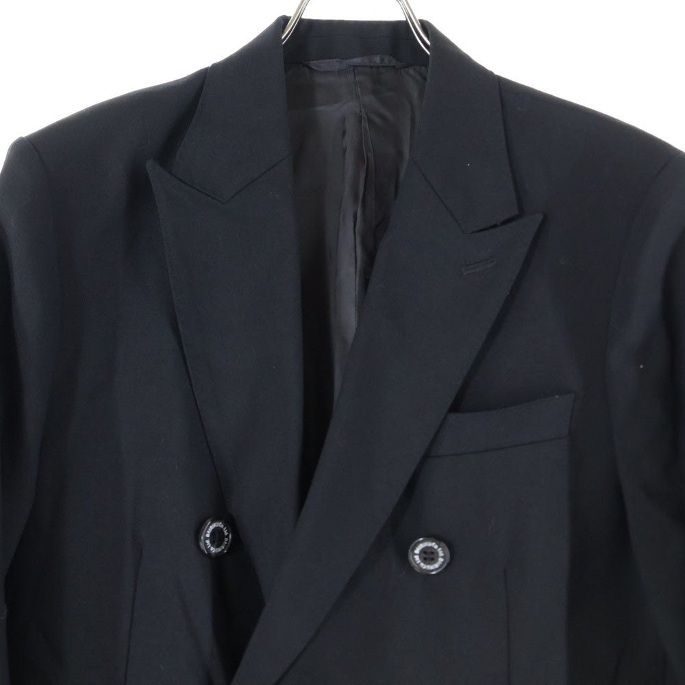 DAIRIKU(ダイリク) 21SS Jimi Hendrix Double Tailored Jacket ジミー ヘンドリックス ダブル テーラードジャケット ブラック