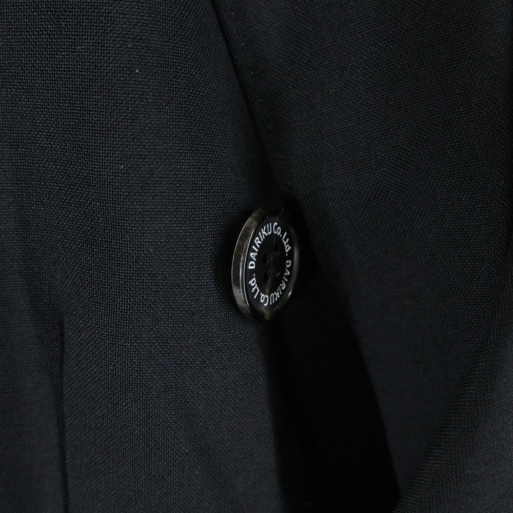 DAIRIKU(ダイリク) 21SS Jimi Hendrix Double Tailored Jacket ジミー ヘンドリックス ダブル テーラードジャケット ブラック