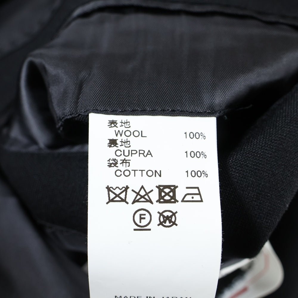 DAIRIKU(ダイリク) 21SS Jimi Hendrix Double Tailored Jacket ジミー ヘンドリックス ダブル テーラードジャケット ブラック