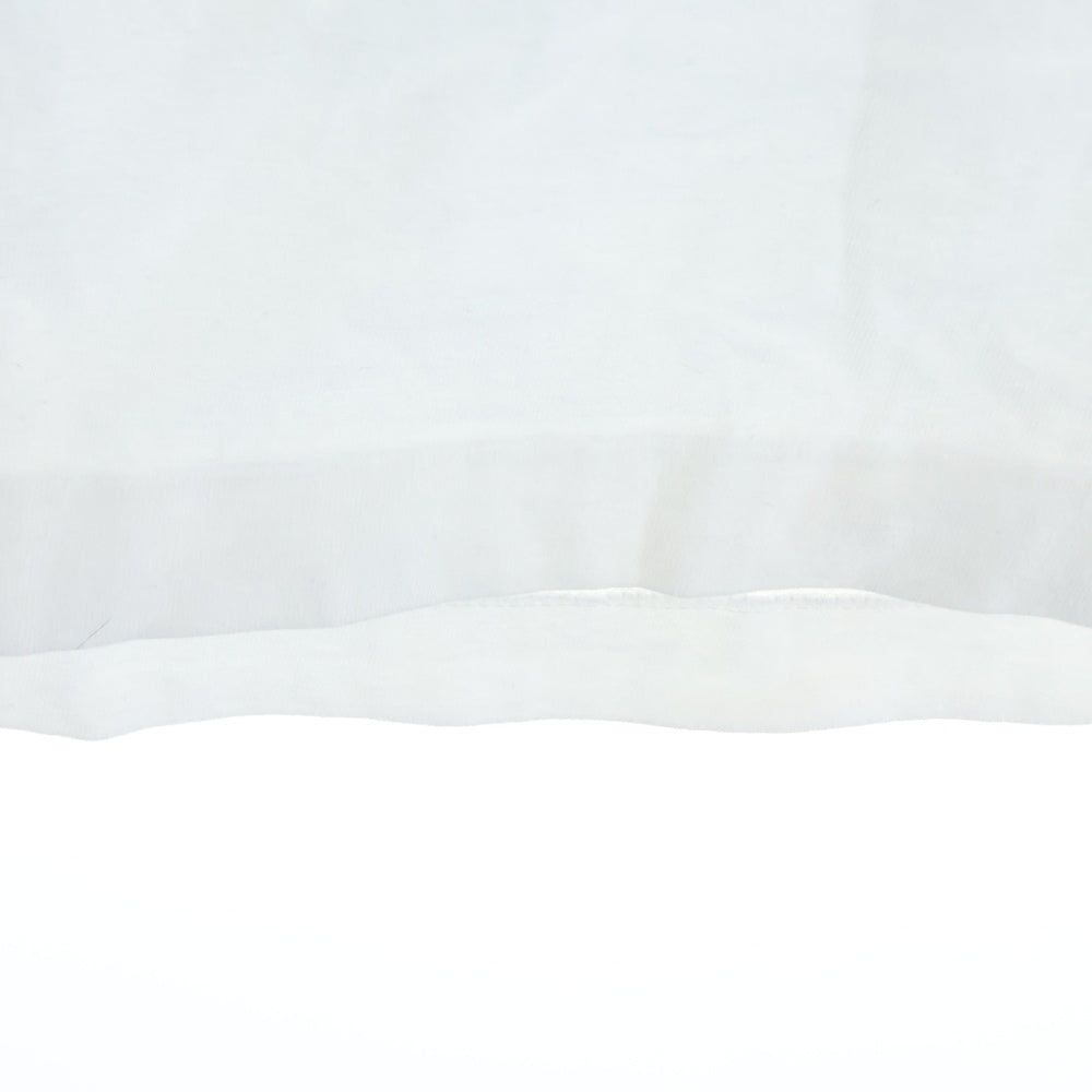 CDG(シーディージー) 1986 COMME des GARCONS T-SHIRT ロゴプリントTシャツ 半袖カットソー ホワイト SZ-T028 AD2025