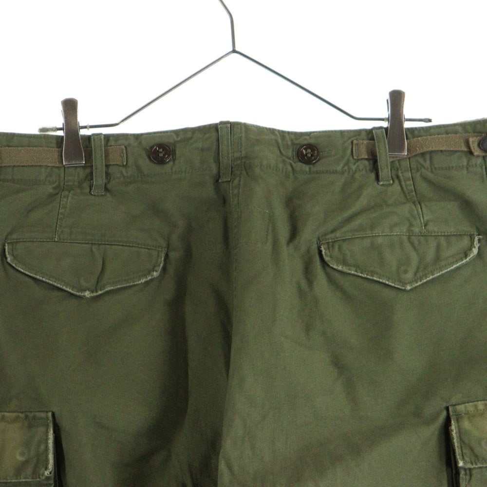 anachronorm(アナクローム) 25SS M-51 ダメージ フィールド カーゴパンツ カーキ AN337