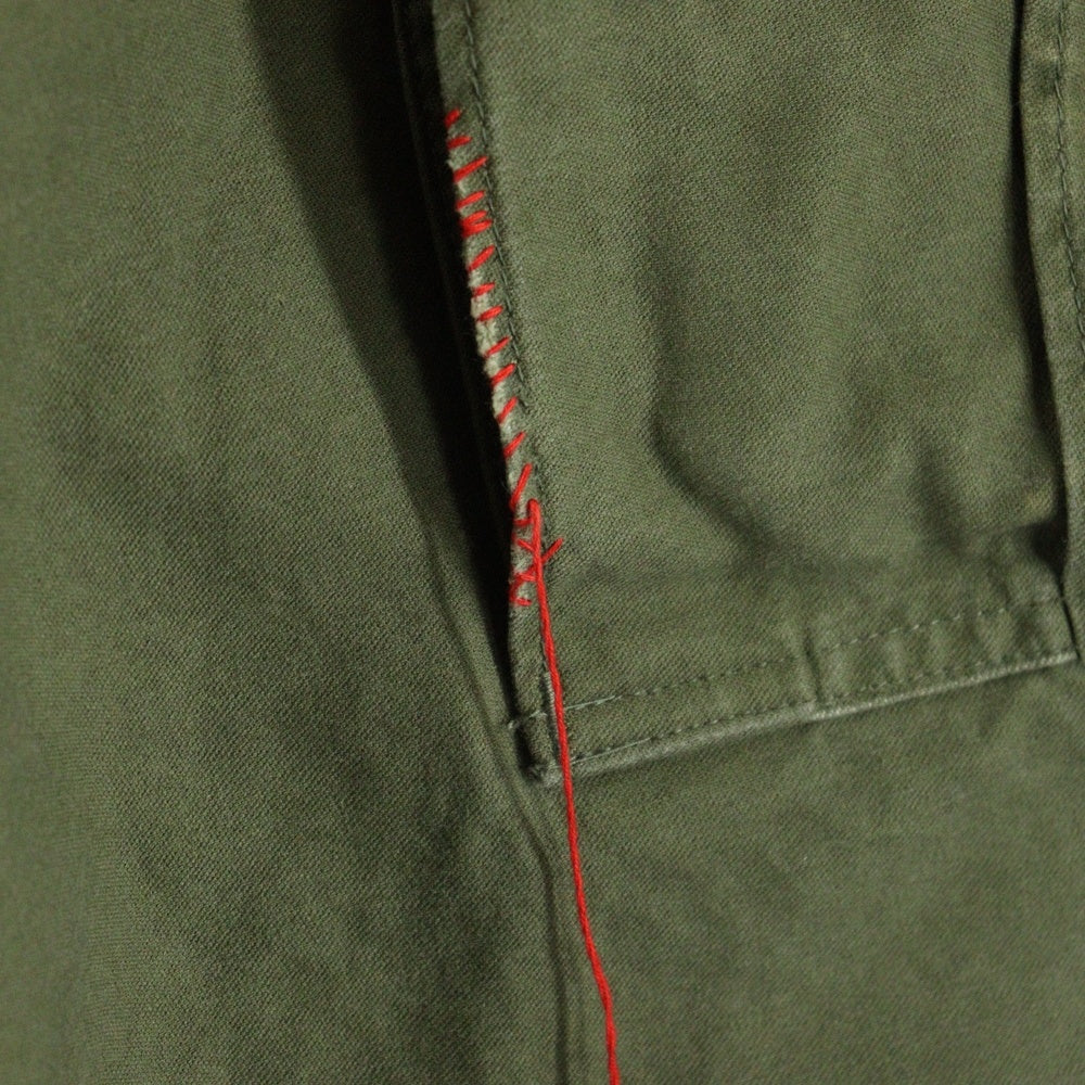 anachronorm(アナクローム) 25SS M-51 ダメージ フィールド カーゴパンツ カーキ AN337