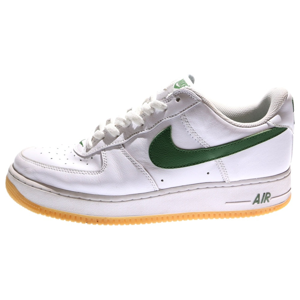 NIKE(ナイキ) AIR FORCE 1 Color of the Month エアフォース 1 カラー オブ ザ マンス ホワイト/グリーン US12/30cm FD7039-101