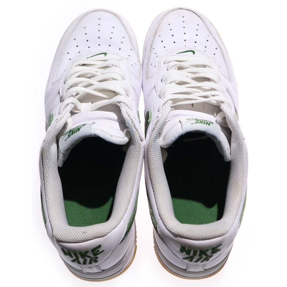 NIKE(ナイキ) AIR FORCE 1 Color of the Month エアフォース 1 カラー オブ ザ マンス ホワイト/グリーン US12/30cm FD7039-101