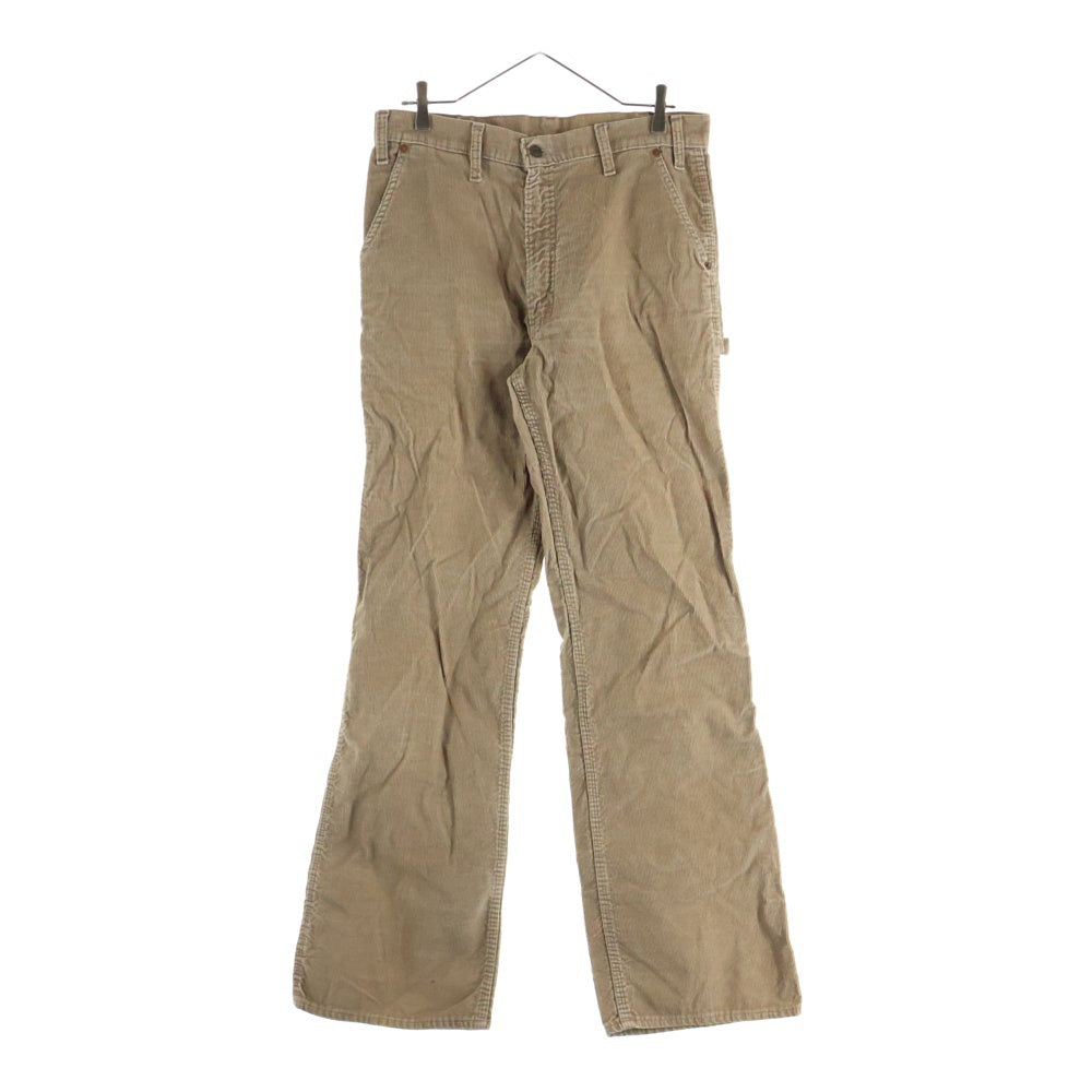 Levi's(リーバイス) 70S VINTAGE 630 ボタン裏38 コーデュロイ ヴィンテージ ブーツカット ストレートパンツ ブラウン