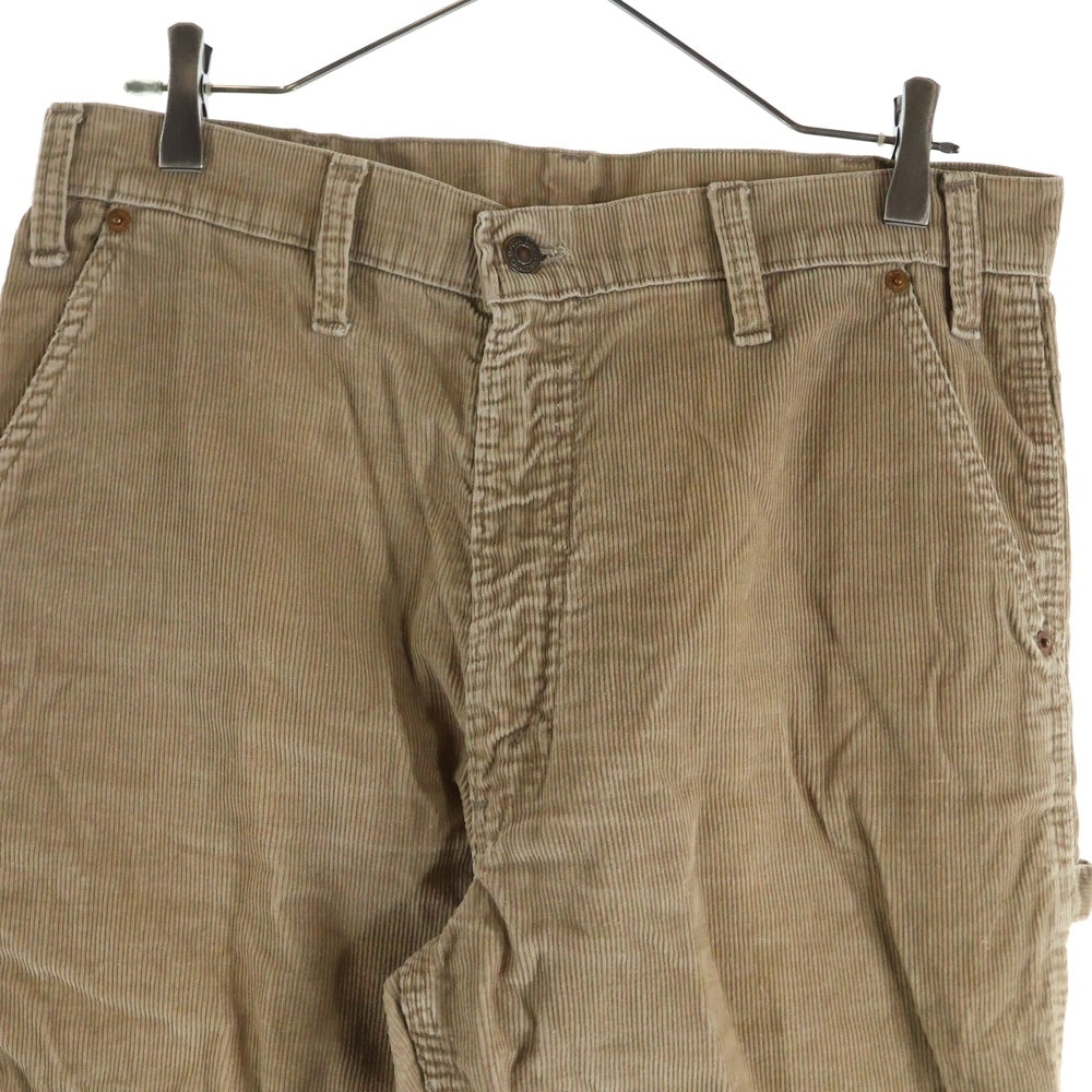 Levi's(リーバイス) 70S VINTAGE 630 ボタン裏38 コーデュロイ ヴィンテージ ブーツカット ストレートパンツ ブラウン