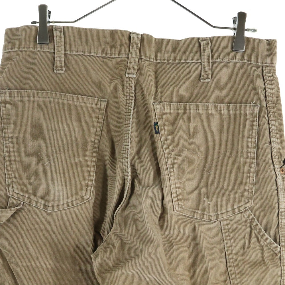 Levi's(リーバイス) 70S VINTAGE 630 ボタン裏38 コーデュロイ ヴィンテージ ブーツカット ストレートパンツ ブラウン