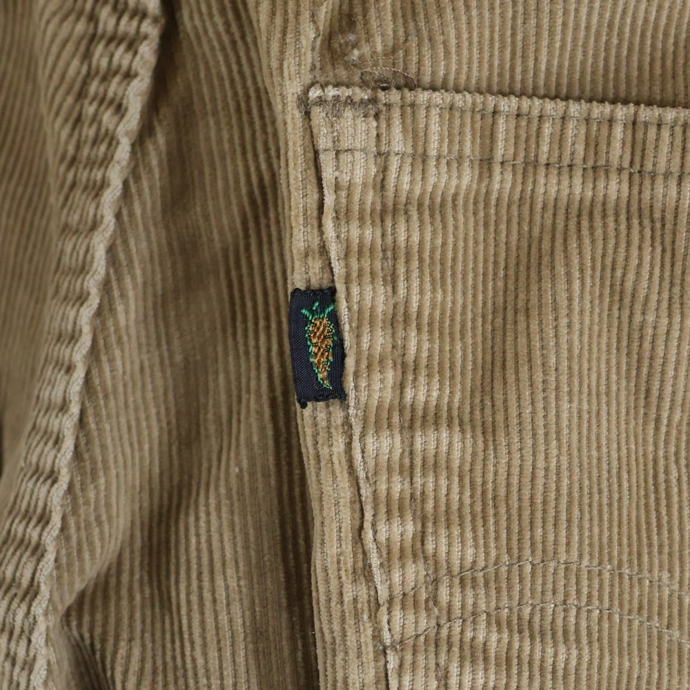 Levi's(リーバイス) 70S VINTAGE 630 ボタン裏38 コーデュロイ ヴィンテージ ブーツカット ストレートパンツ ブラウン