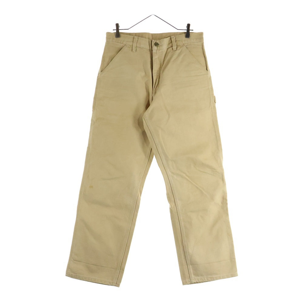CARHARTT(カーハート) 90S VINTAGE SINGLE KNEE PANTS シングルニー ヴィンテージ ダック ワークパンツ ベージュ B12 WET