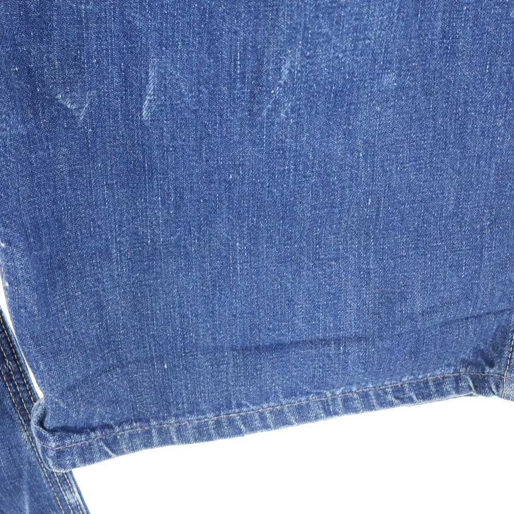 VINTAGE(ヴィンテージ) 60S VINTAGE STRONG RELIABLE ストロングリライアブル 両爪ZIP スナップボタン ヴィンテージ ペインターパンツ インディゴ