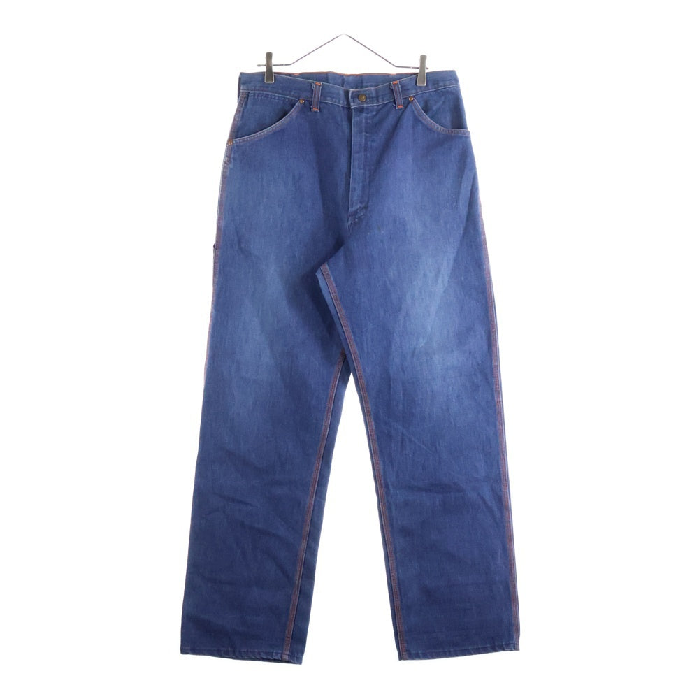 VINTAGE(ヴィンテージ) 70S VINTAGE BIG MAC ビッグマック ヴィンテージ デニムペインター ワークパンツ インディゴ
