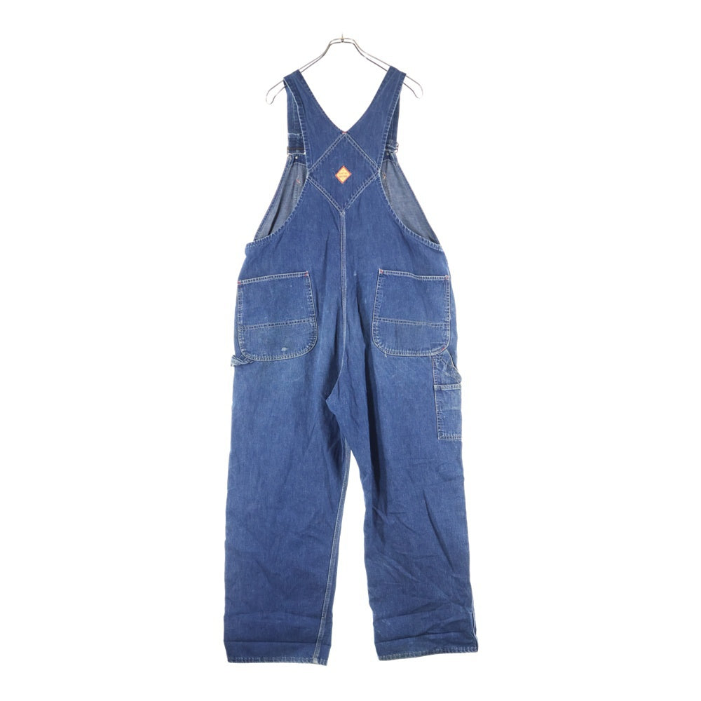 VINTAGE(ヴィンテージ) 50S VINTAGE PENNYS PAY-DAY ペニーズ ペイデイ ヴィンテージ カバーオール デニムパンツ インディゴ