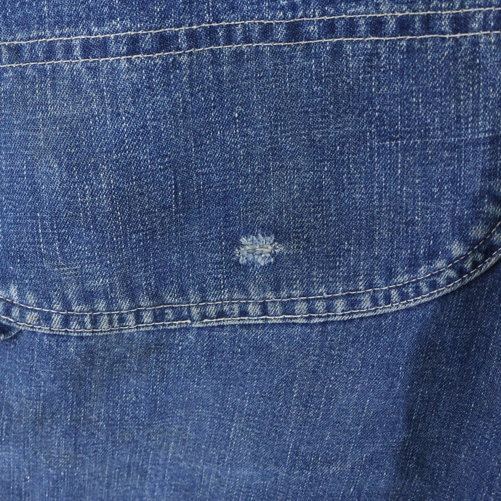 VINTAGE(ヴィンテージ) 50S VINTAGE PENNYS PAY-DAY ペニーズ ペイデイ ヴィンテージ カバーオール デニムパンツ インディゴ