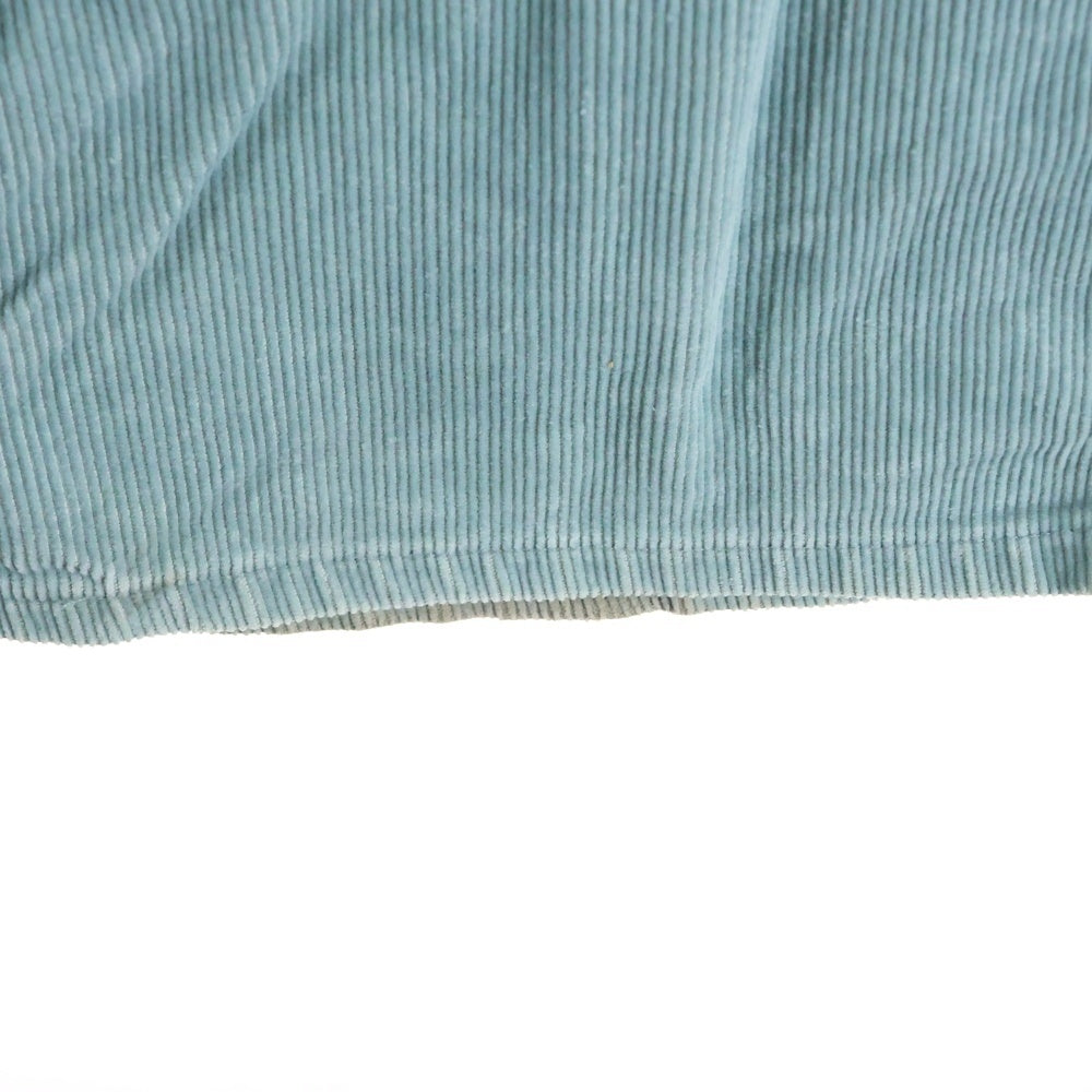 Levi's(リーバイス) 70S VINTAGE 517 ボタン裏10 コーデュロイ ヴィンテージ ブーツカット フレアパンツ ブルー