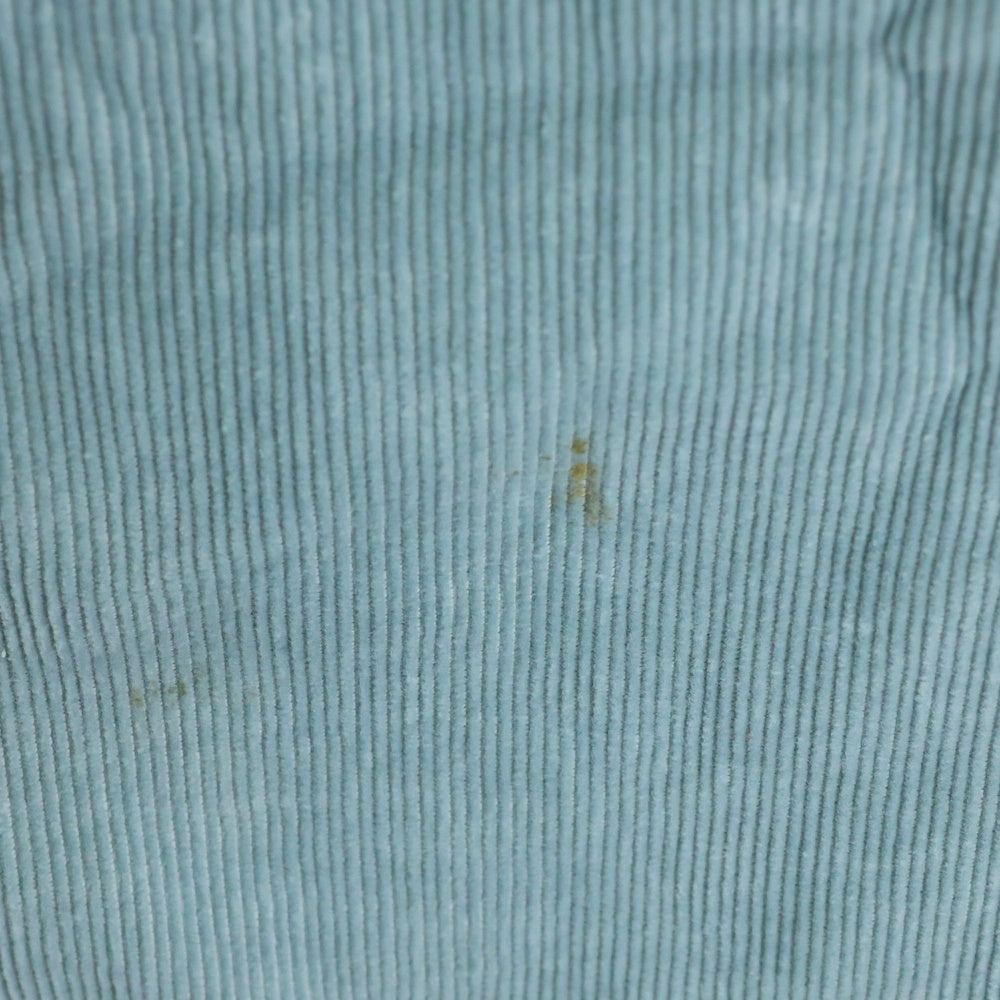 Levi's(リーバイス) 70S VINTAGE 517 ボタン裏10 コーデュロイ ヴィンテージ ブーツカット フレアパンツ ブルー