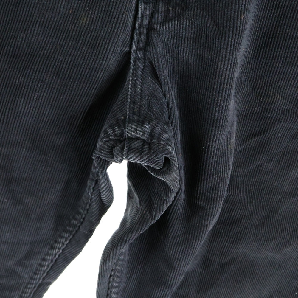 Levi's(リーバイス) 80S VINTAGE 517 ボタン裏536 コーデュロイ ヴィンテージ ブーツカット フレアパンツ ブラック