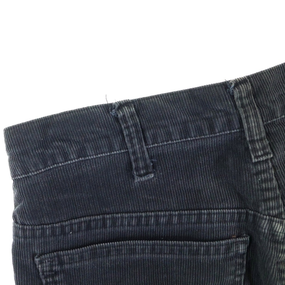 Levi's(リーバイス) 80S VINTAGE 517 ボタン裏536 コーデュロイ ヴィンテージ ブーツカット フレアパンツ ブラック