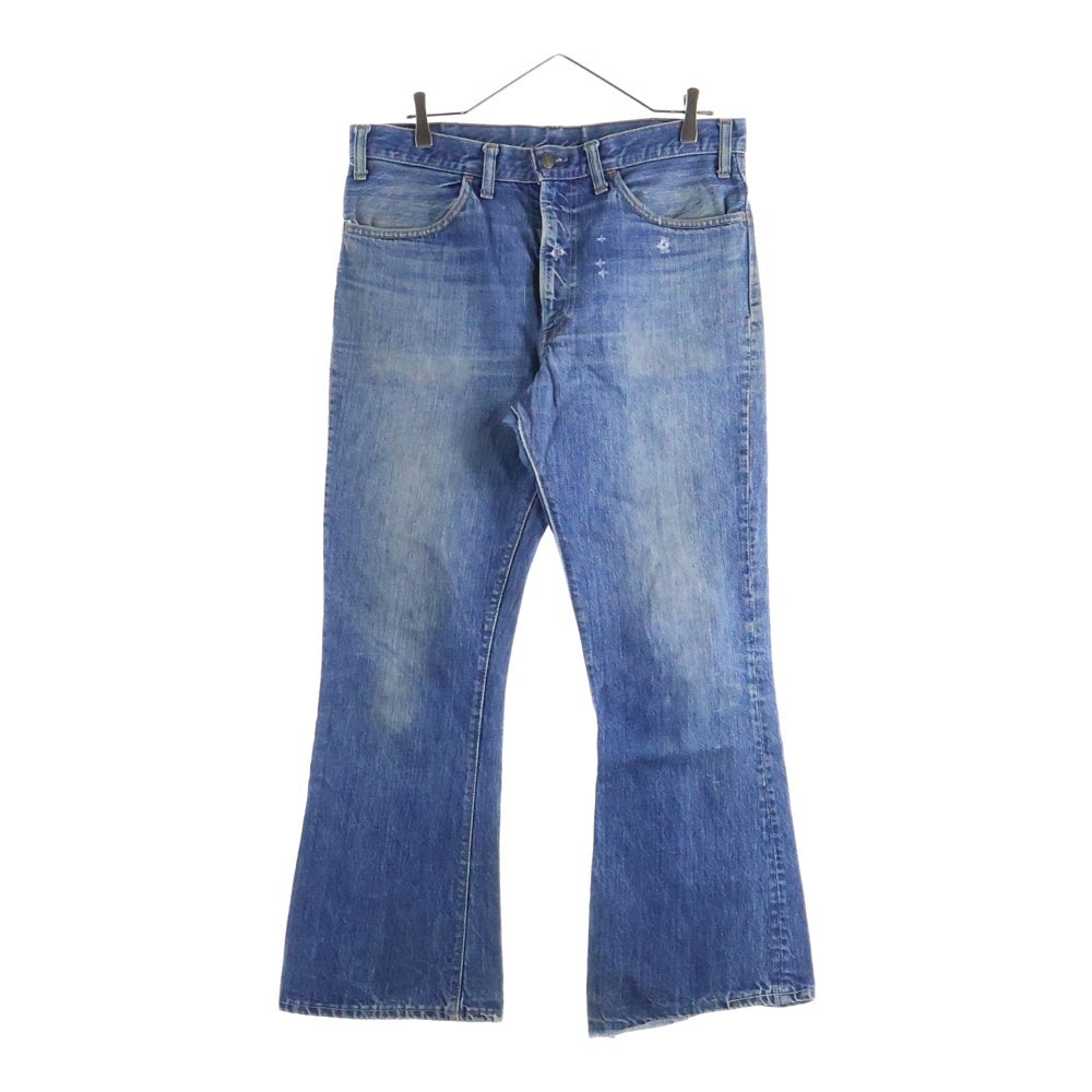 Levi's(リーバイス) 70S-80S VINTAGE 646 オレンジタブ ベルボトム フレア ヴィンテージ デニムパンツ インディゴ