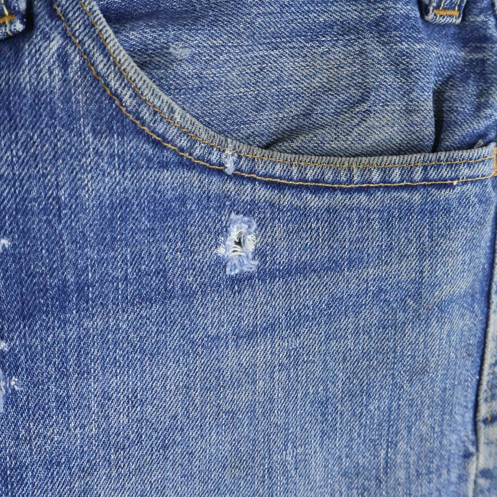 Levi's(リーバイス) 70S-80S VINTAGE 646 オレンジタブ ベルボトム フレア ヴィンテージ デニムパンツ インディゴ