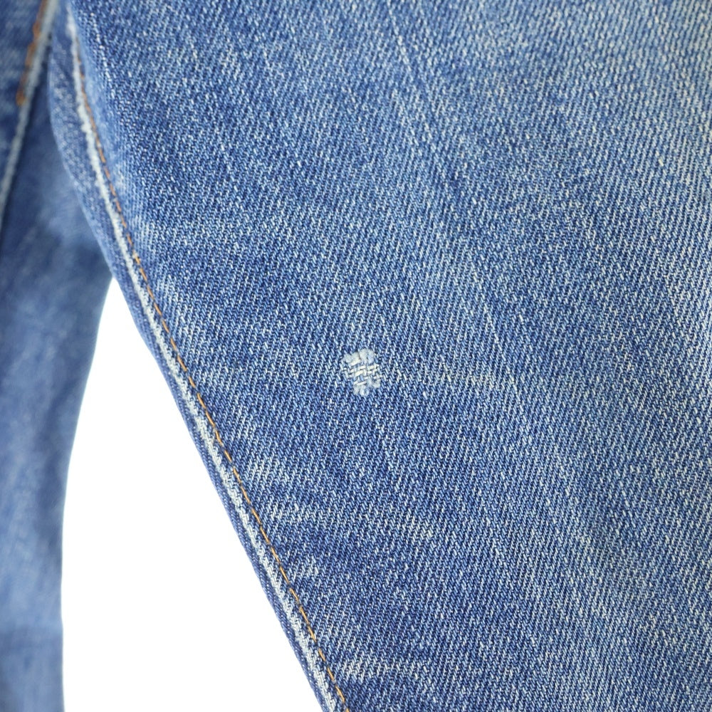 Levi's(リーバイス) 70S VINTAGE 517 ボタン裏2 ジップフライ ブーツカット ヴィンテージプリント デニムパンツ インディゴ