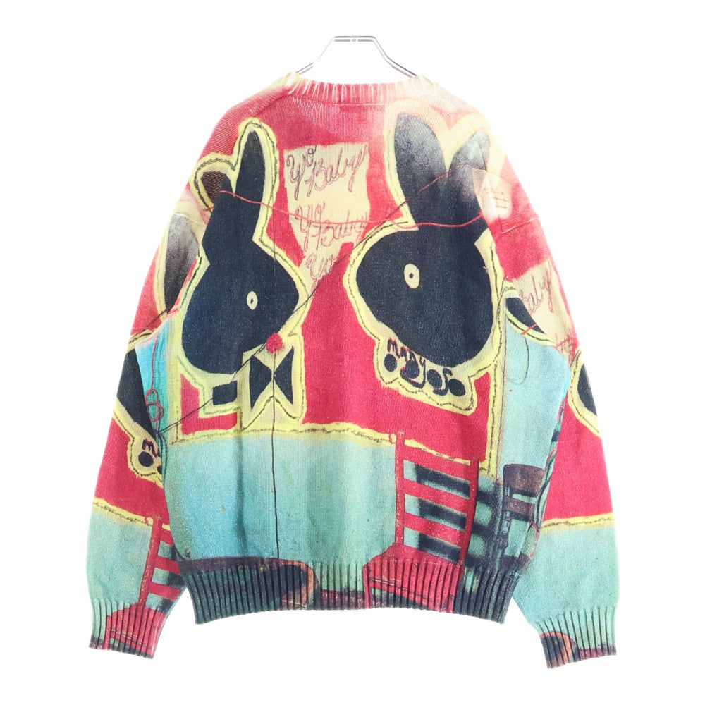 SUPREME(シュプリーム) 24SS Yo Baby Sweater 総柄 ヨーベイビー ニット セーター マルチ