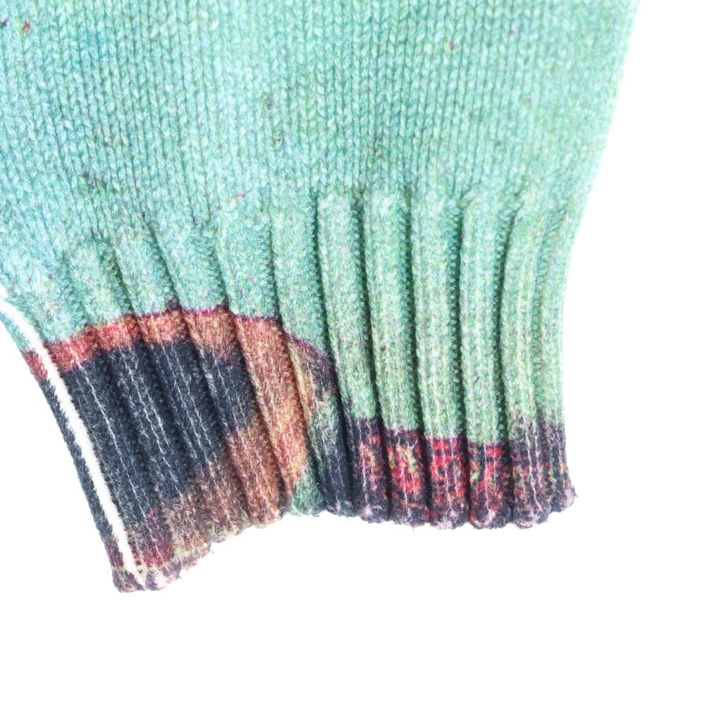 SUPREME(シュプリーム) 24SS Yo Baby Sweater 総柄 ヨーベイビー ニット セーター マルチ