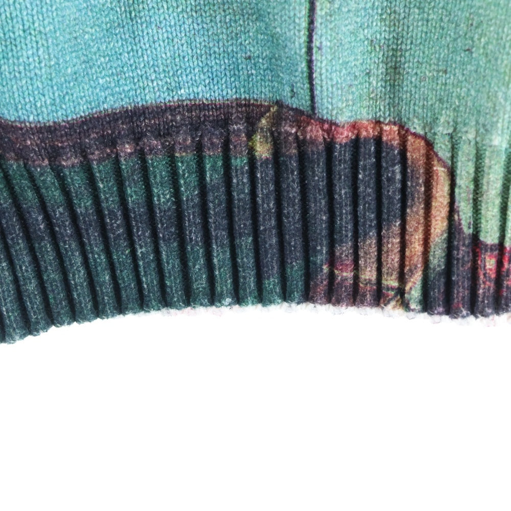 SUPREME(シュプリーム) 24SS Yo Baby Sweater 総柄 ヨーベイビー ニット セーター マルチ