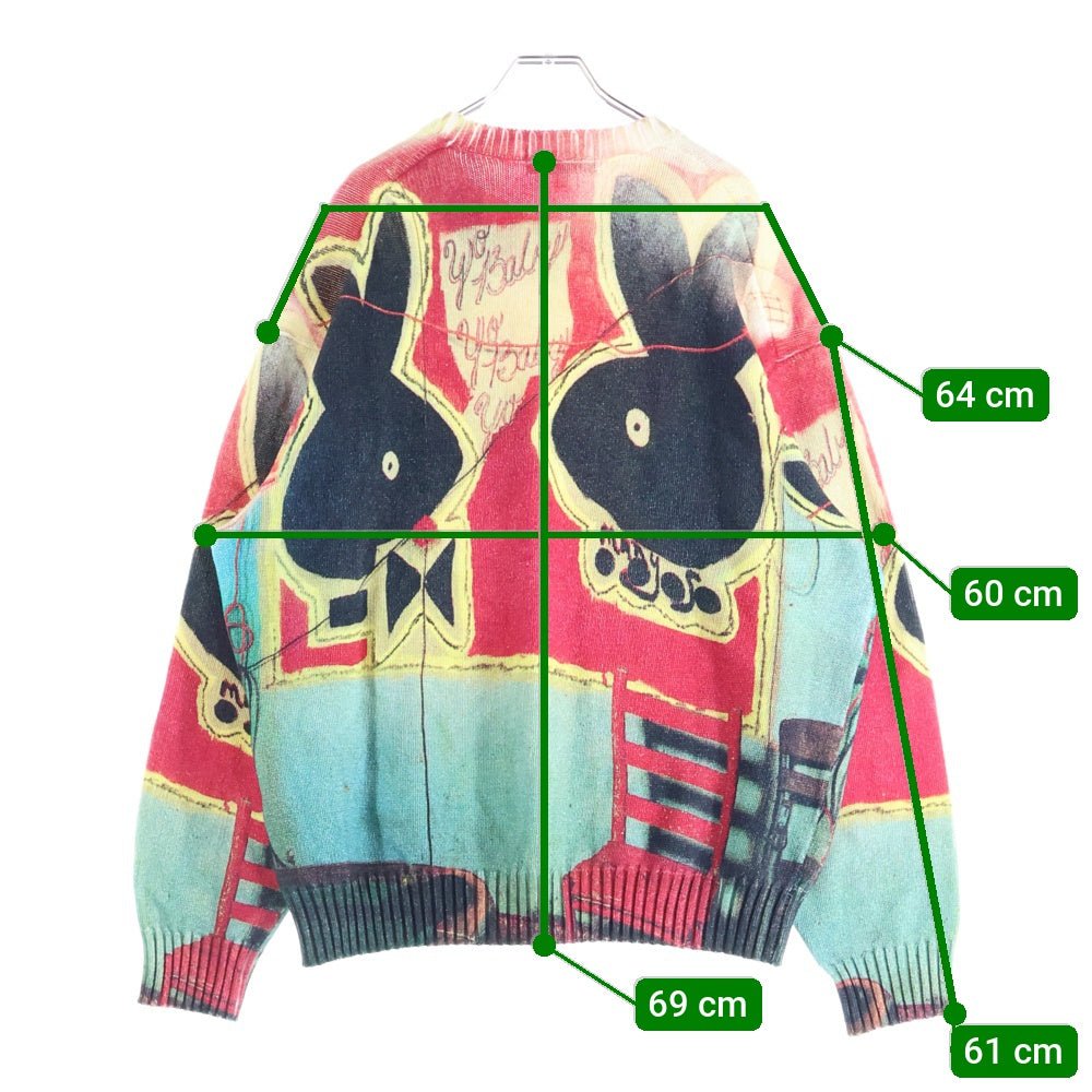 SUPREME(シュプリーム) 24SS Yo Baby Sweater 総柄 ヨーベイビー ニット セーター マルチ