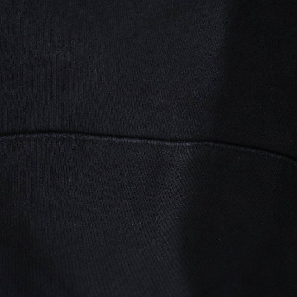 Post Malone(ポストマローン) Butterfly Knife バタフライ プリントスウェット プルオーバーパーカー ブラック