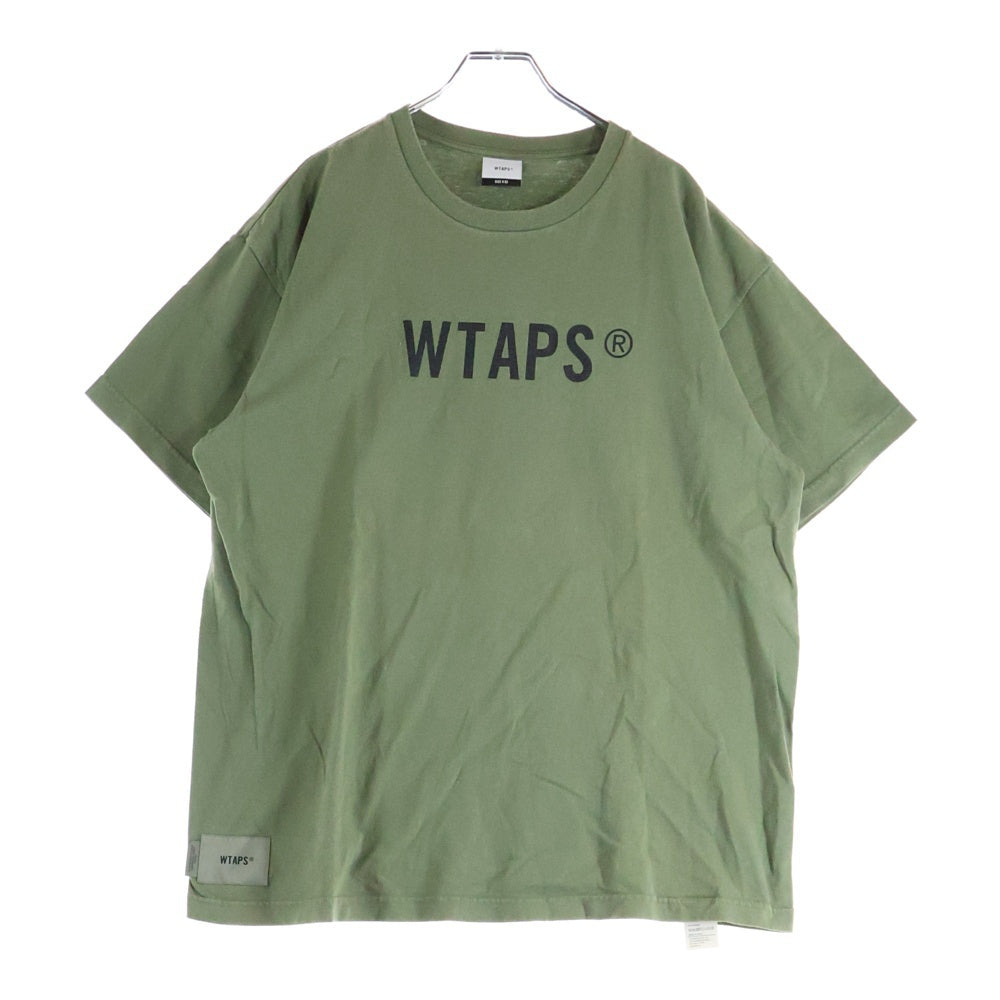 WTAPS(ダブルタップス) 23SS SIGN SS TEE フロントロゴTシャツ 半袖