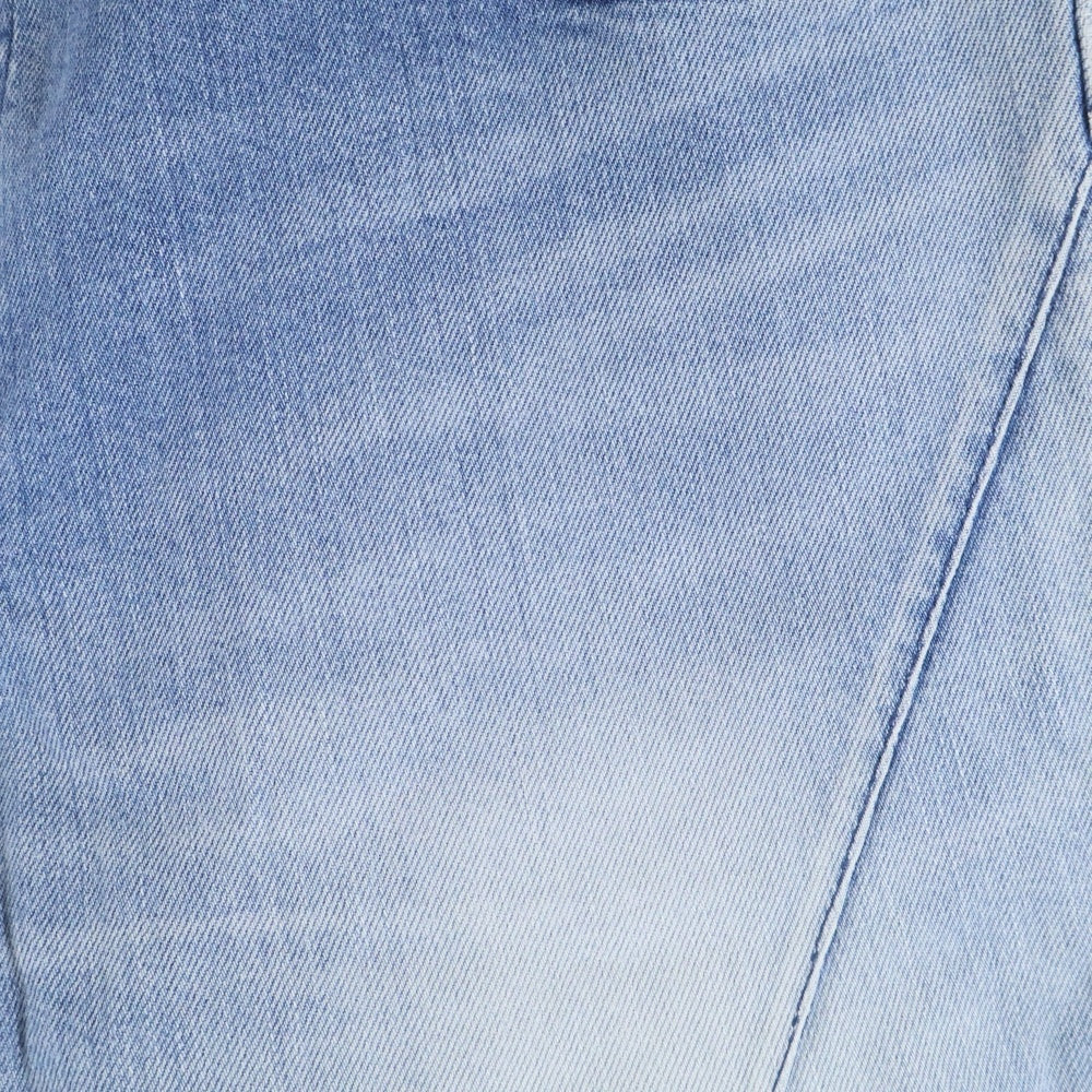 NUMBER (N)INE(ナンバーナイン) 裏地音符柄 ジップフライ ストレートデニムパンツ インディゴ