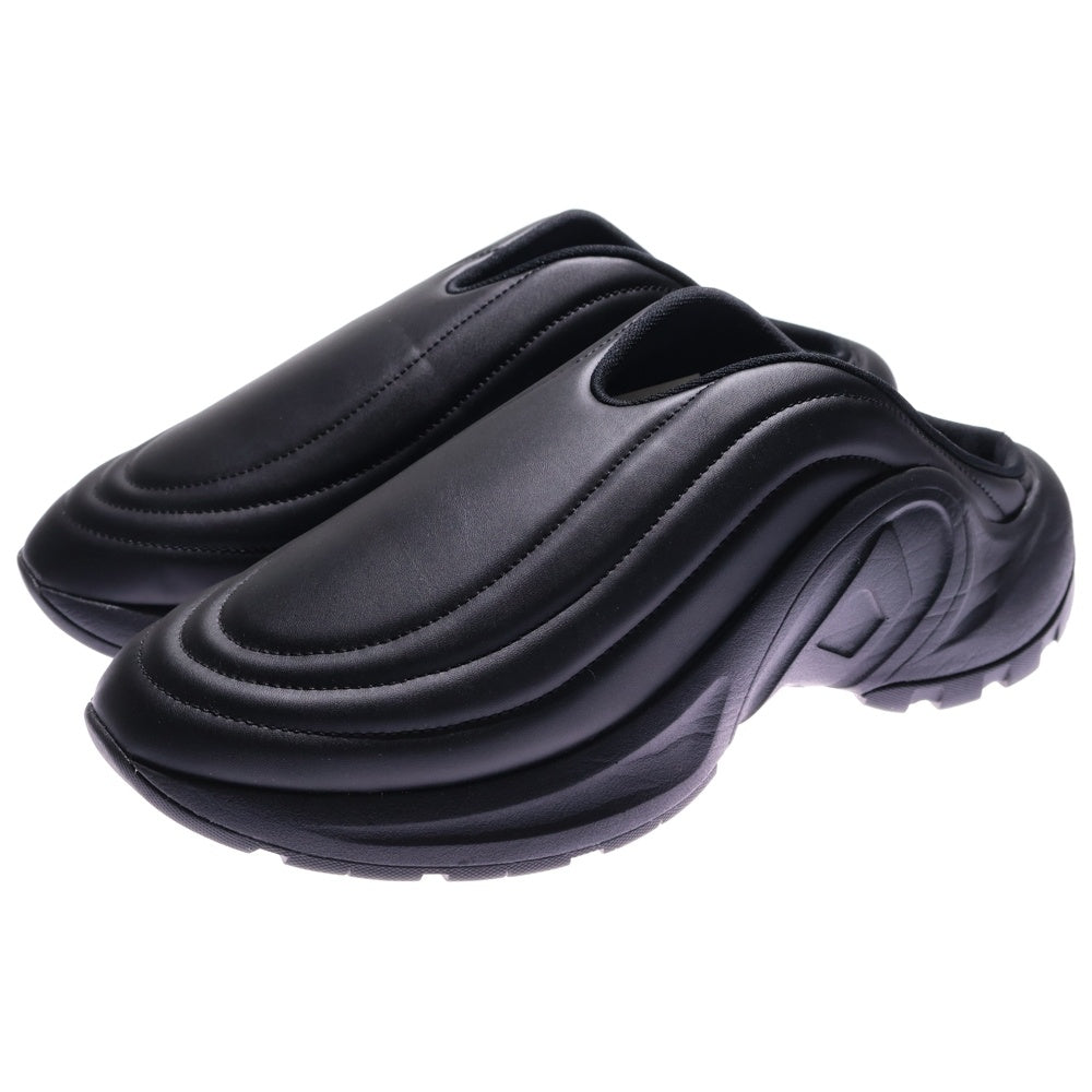 DIESEL(ディーゼル) S-D-RUNNER MULE X ミュール ローカットスニーカー ブラック US10.5/28.5cm Y03548 PR003 T8013