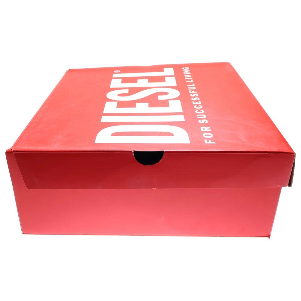 DIESEL(ディーゼル) D-HAMMER BT D フロントDロゴ サイド ジップアップブーツ ブラック US10.5/28.5cm Y03228 P4471 T8013