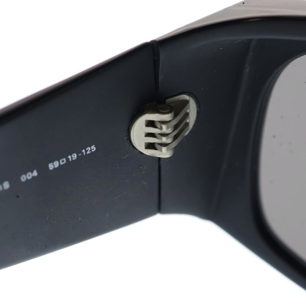 BALENCIAGA(バレンシアガ) スクエア型 サングラス 眼鏡 アイウェア ブラック BB0001S