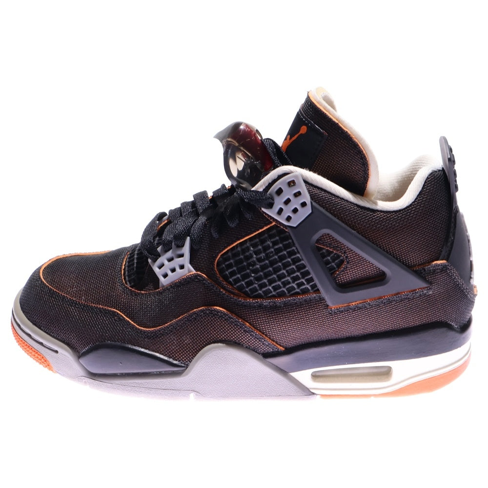 NIKE(ナイキ) GS AIR JORDAN 6 RETRO BLACK INFRARED エアジョーダン 6 ブラックインフラレッド ハイカットスニーカー レディース US6/23cm 384665-060