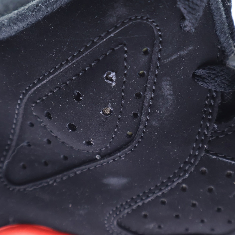 NIKE(ナイキ) WMNS AIR JORDAN 4 STARFISH ウィメンズ エアジョーダン 4 スターフィッシュ ハイカットスニーカー ブラック/オレンジ US6/23cm CW7183-100 レディース