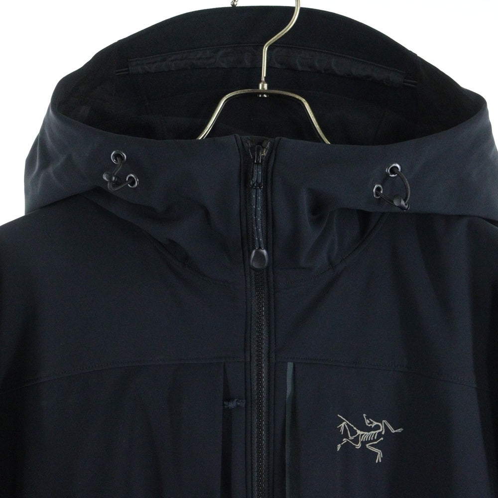 ARC'TERYX(アークテリクス) GAMMA MX HOODY ガンマMX ジップアップ フーデット ジャケット ブラック 12660-67107