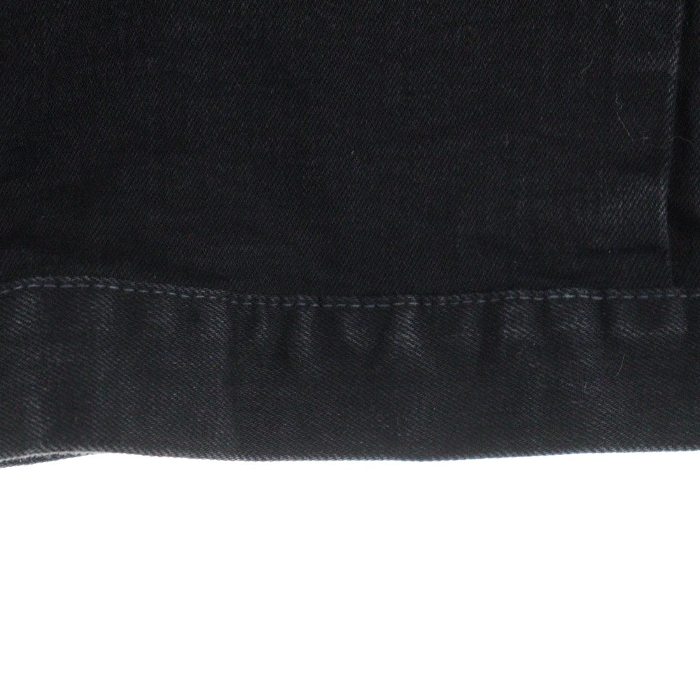 MINEDENIM(マインデニム) BD STR TF-GJKT デニムジャケット ブラック GKT-803BL-99-032-4