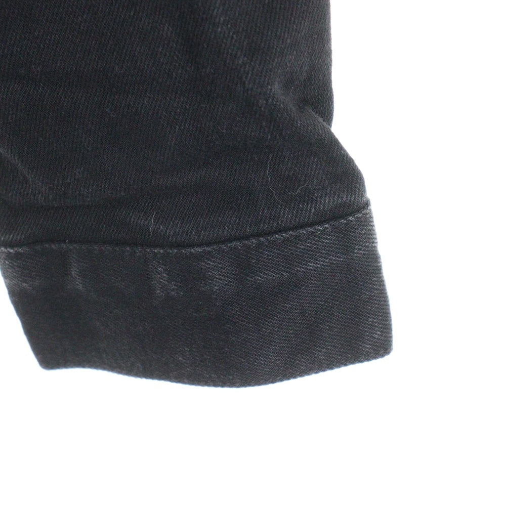 MINEDENIM(マインデニム) BD STR TF-GJKT デニムジャケット ブラック GKT-803BL-99-032-4